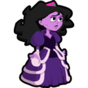 download Princess clipart image with 270 hue color