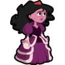 download Princess clipart image with 315 hue color