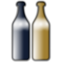 download Drunken Wine Bottles clipart image with 0 hue color