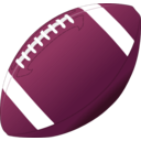 download Football clipart image with 315 hue color