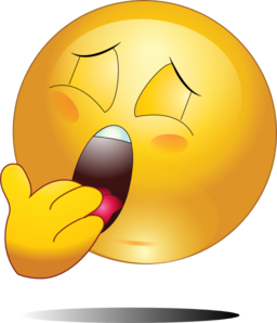 Image result for yawn emoticon