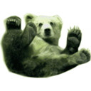 download Grizzly Bear 1 clipart image with 45 hue color