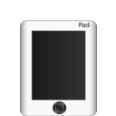 download Pad clipart image with 45 hue color