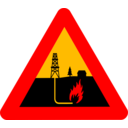 download Warning Shale Gas clipart image with 0 hue color