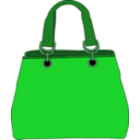 download Tote Bag clipart image with 90 hue color