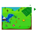 download Park At The Sea clipart image with 0 hue color