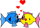 Fish In Love