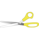download Scissors Open clipart image with 45 hue color