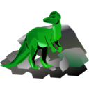 download Corythosaurus Mois S Ri 02r clipart image with 90 hue color