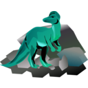 download Corythosaurus Mois S Ri 02r clipart image with 135 hue color