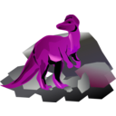 download Corythosaurus Mois S Ri 02r clipart image with 270 hue color