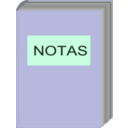 download Notas clipart image with 90 hue color