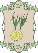 Garden Sign Onion
