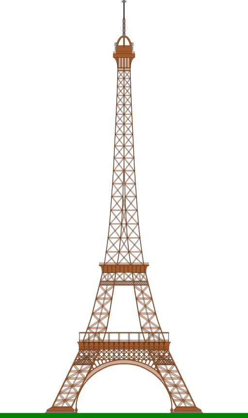 Eiffel Tower Paris Clipart I2clipart Royalty Free Public Domain Clipart