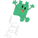 download Jumping Happy Cartoon clipart image with 45 hue color