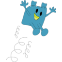 download Jumping Happy Cartoon clipart image with 90 hue color