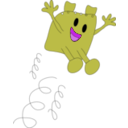 download Jumping Happy Cartoon clipart image with 315 hue color