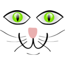 download Cat 9 clipart image with 0 hue color