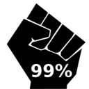 download Occupy clipart image with 0 hue color