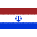 download Iran clipart image with 225 hue color