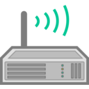 download Wireless Router clipart image with 45 hue color