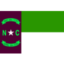 download Flag Of North Carolina clipart image with 90 hue color