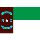download Flag Of North Carolina clipart image with 135 hue color