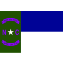 download Flag Of North Carolina clipart image with 225 hue color