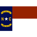 download Flag Of North Carolina clipart image with 0 hue color