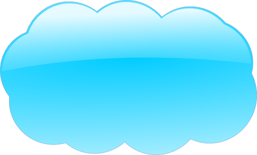 Blue Cloud Clipart I2clipart Royalty Free Public Domain Clipart