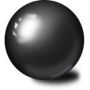 download Metal Sphere clipart image with 0 hue color