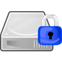 download Hdd Crypt clipart image with 180 hue color