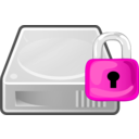 download Hdd Crypt clipart image with 270 hue color