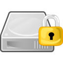 download Hdd Crypt clipart image with 0 hue color