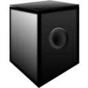 download Subwoofer clipart image with 45 hue color