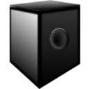download Subwoofer clipart image with 180 hue color