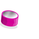 download Packing Tape clipart image with 270 hue color