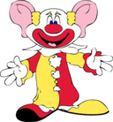 Big Earred Clown