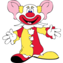 download Big Earred Clown clipart image with 0 hue color