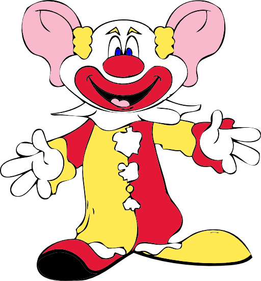 Big Earred Clown