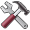 download Tools Hammer Spanner clipart image with 135 hue color