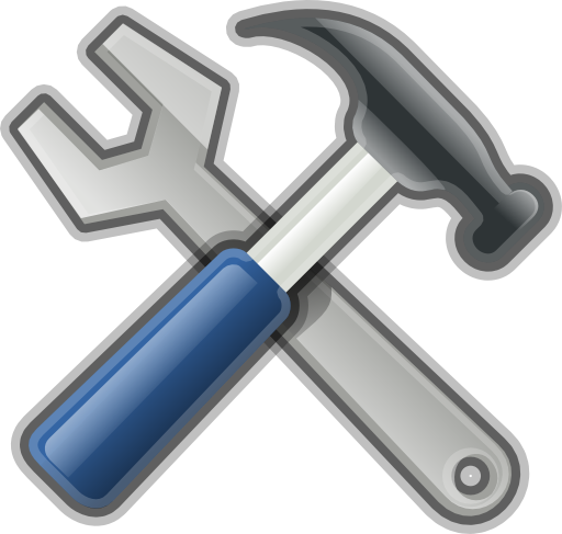 Tools Hammer Spanner
