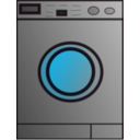 download Washing Machine clipart image with 315 hue color