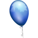 download Balloon Green Aj clipart image with 90 hue color