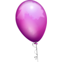 download Balloon Green Aj clipart image with 180 hue color