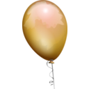 download Balloon Green Aj clipart image with 270 hue color
