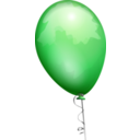 download Balloon Green Aj clipart image with 0 hue color