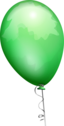 Balloon Green Aj