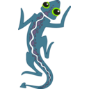 download Lizard clipart image with 45 hue color