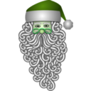 download Santa 1 clipart image with 90 hue color